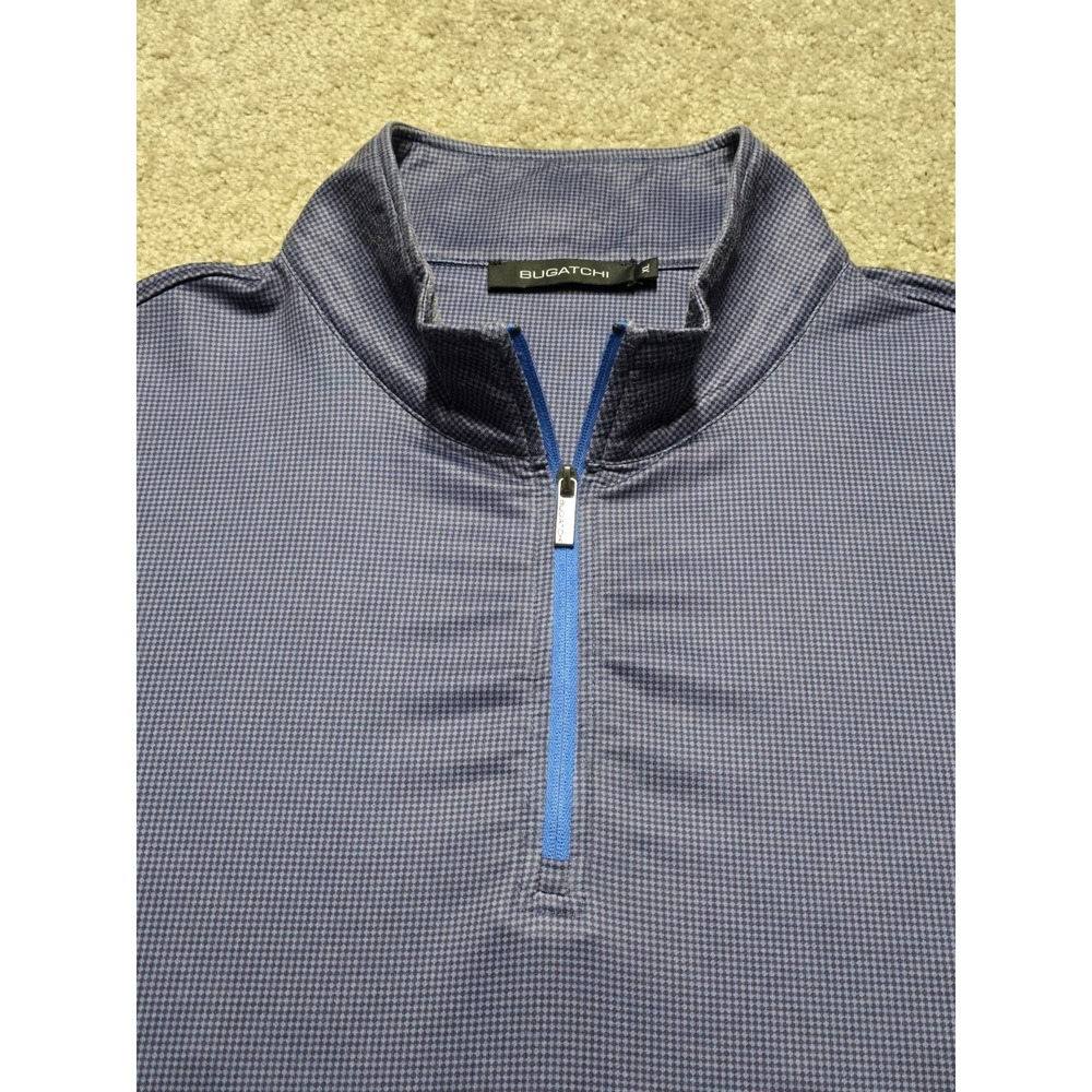 Bugatchi Performance Pullover Sweatshirt Mens Siz… - image 4